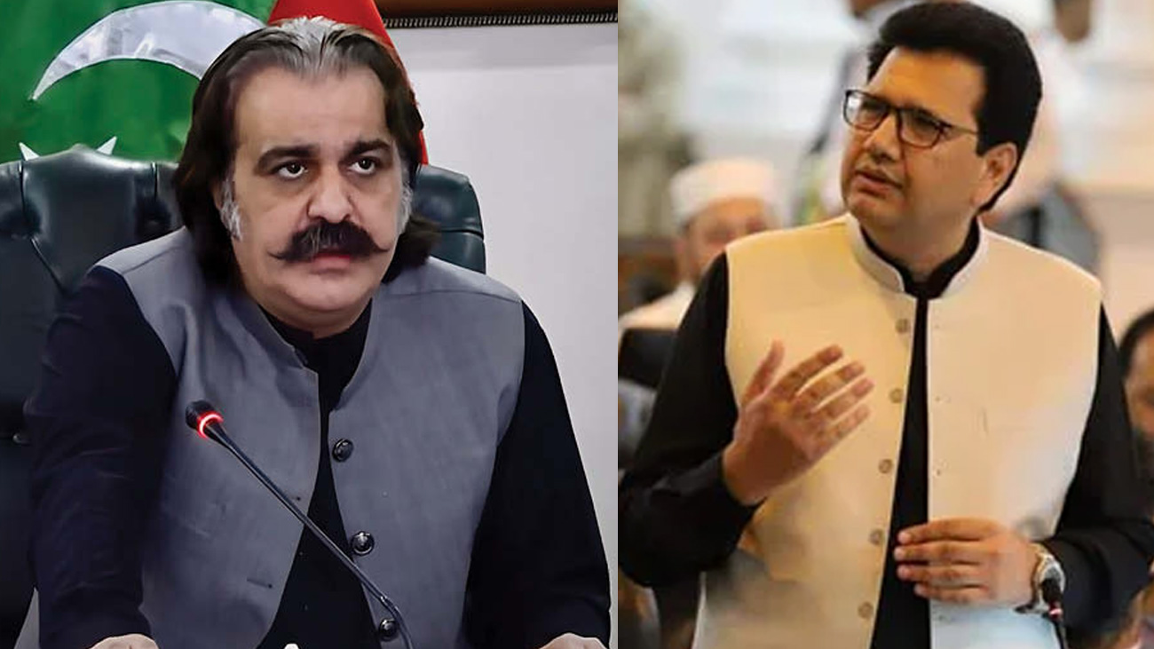 اپوزیشن لیڈر کا وزیراعلیٰ علی امین گنڈا پور کے استعفیٰ کا مطالبہ خیبرپختونخوا اسمبلی میں اپوزیشن لیڈر ڈاکٹر عباد اللہ نے وزیرِ اعلیٰ علی امین گنڈاپور سے مستعفی ہونے کا مطالبہ کر دیا۔