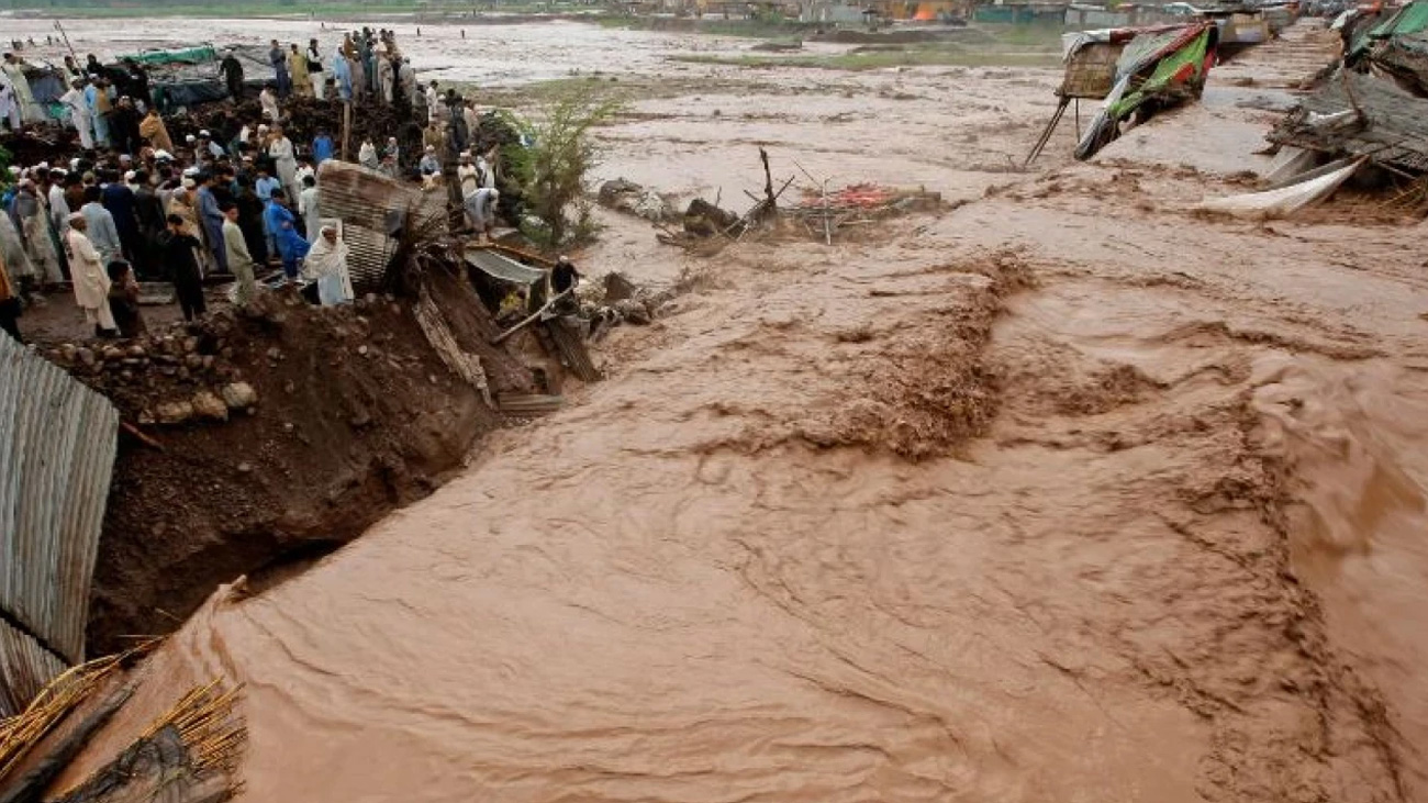 ملک بھر میں ممکنہ سیلاب کا خطرہ، ہنگامی الرٹ جاری flood alert Pakistan