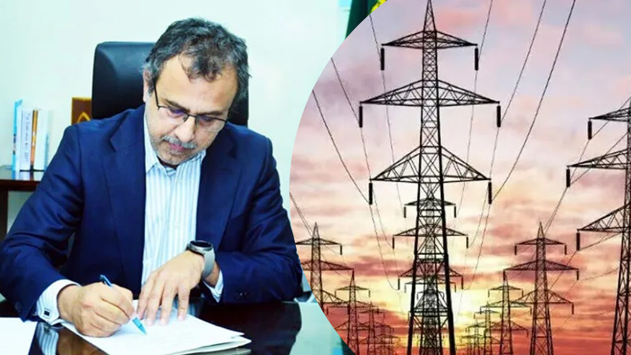 حکومت کا بجلی بلوں میں الیکٹریسٹی ڈیوٹی ختم کرنے کا فیصلہ وفاقی حکومت نے صارفین کو ریلیف دینے کے لیے بجلی بلوں میں الیکٹریسٹی ڈیوٹی ختم کرنے کا فیصلہ کرلیا۔