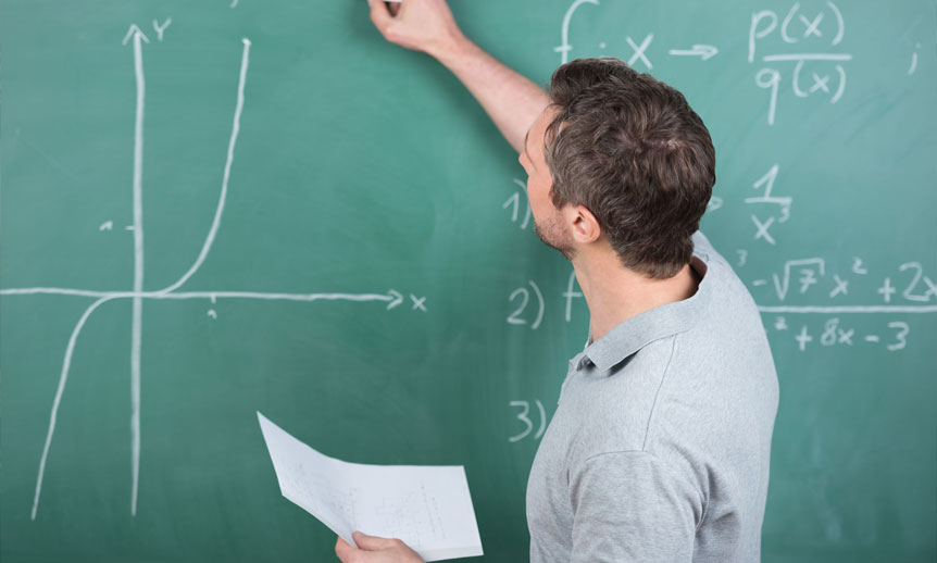 ریاضی کے اساتذہ کے لیے اچھی خبر Math teachers