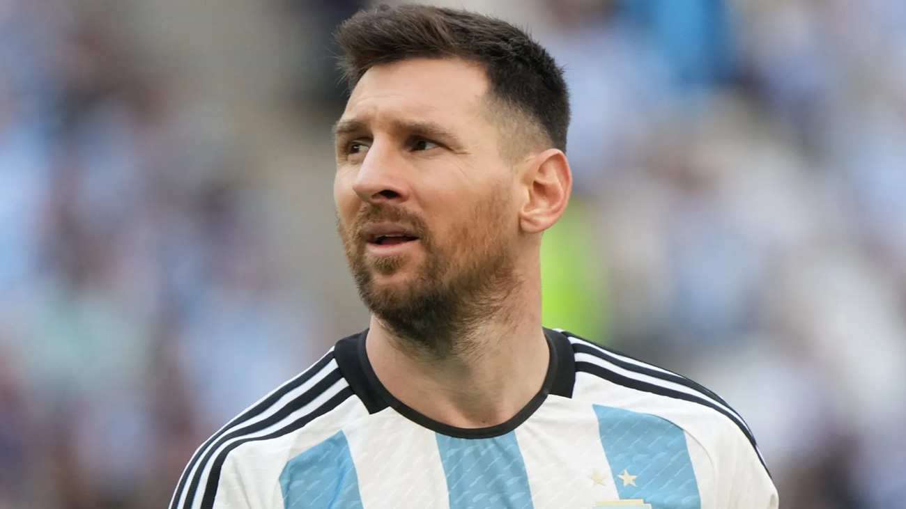 میسی کی ٹیم فیفا کلب ورلڈ کپ سے باہر Lionel Messi