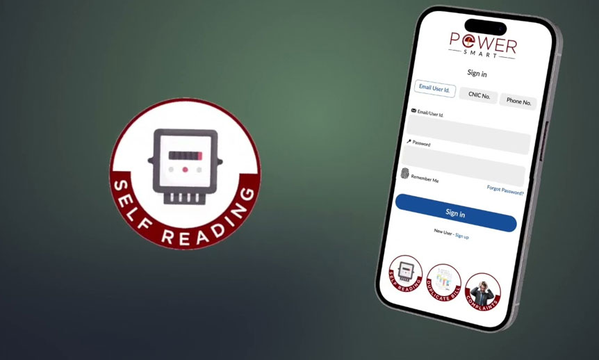 سیلف میٹر ریڈنگ ایپ کا استعمال کیسے کریں؟ Power Smart App
