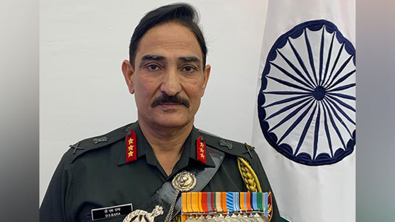 مودی سرکار نے ڈیفنس انٹیلی جنس کے ڈی جی جنرل رانا کو عہدے سے ہٹادیا