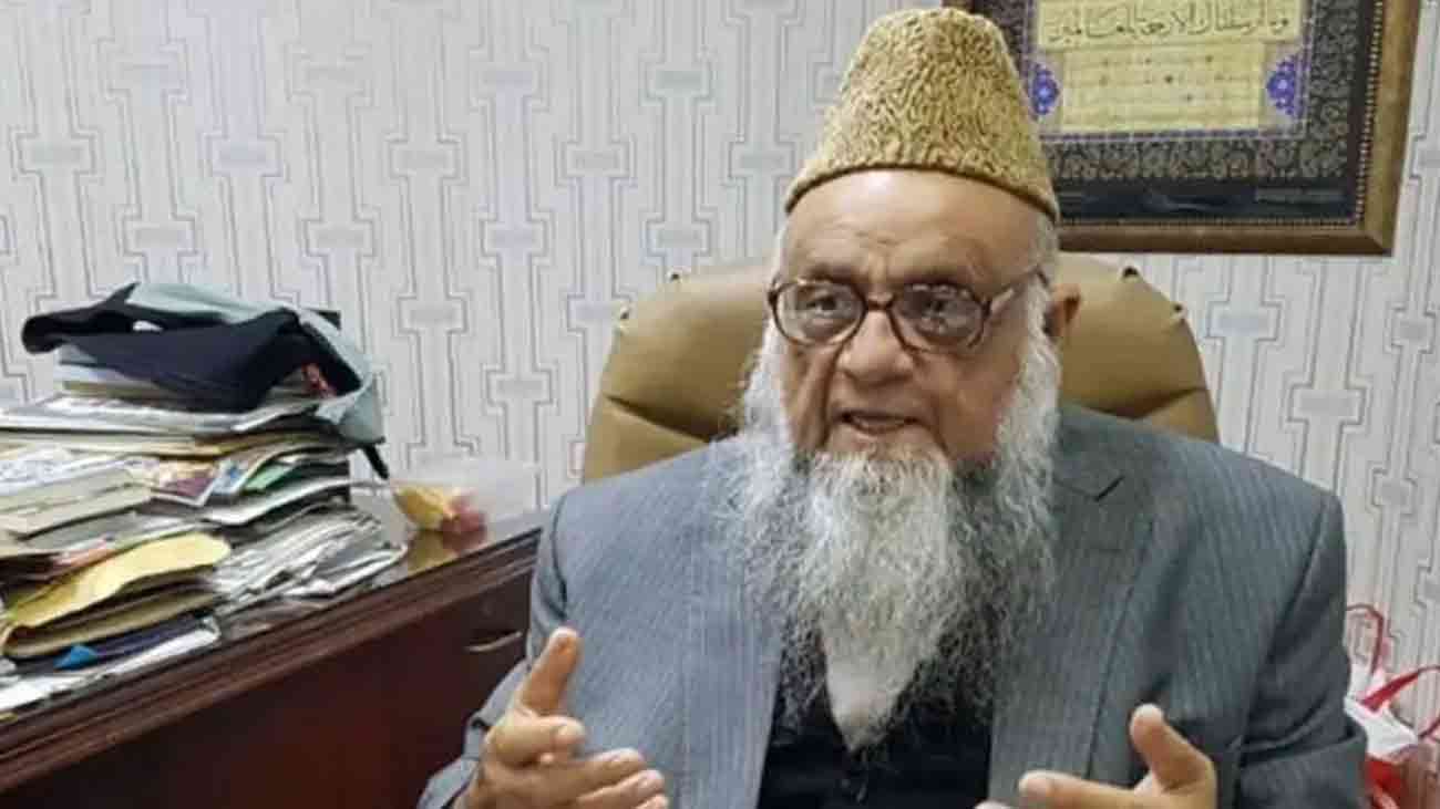معروف سیاسی شخصیت پروفیسر ساجد میر انتقال کر گئے مرکزی جمعیت اہل حدیث پاکستان کے سربراہ، ممتاز دینی، علمی اور سیاسی شخصیت پروفیسر ساجد میر طویل علالت کے بعد 85 برس سے زائد عمر میں انتقال کر گئے