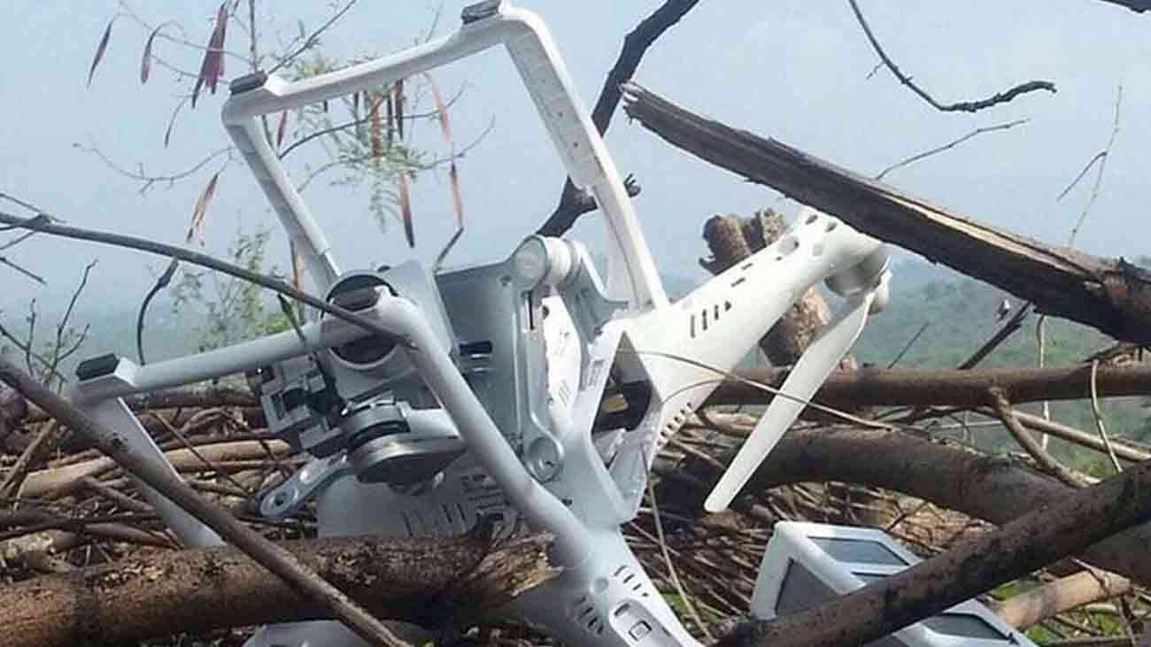 لاہور ڈی ایچ اے میں ڈرون گرنے کی اطلاع Drone sighting DHA Lahore