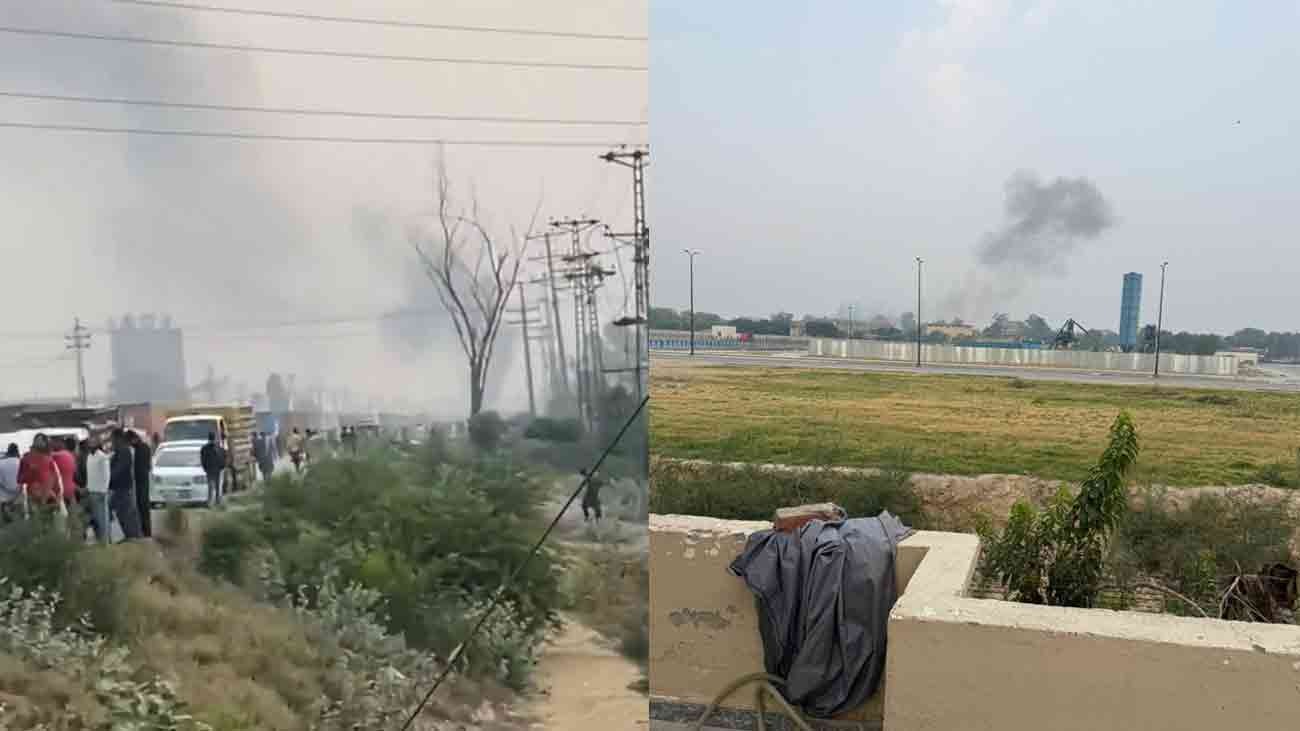لاہور: والٹن میں صبح کے وقت خوفناک دھماکا لاہور کے علاقے والٹن میں صبح کے وقت اچانک پے در پے دھماکوں کی آوازوں نے خوف و ہراس کی فضا پیدا کر دی