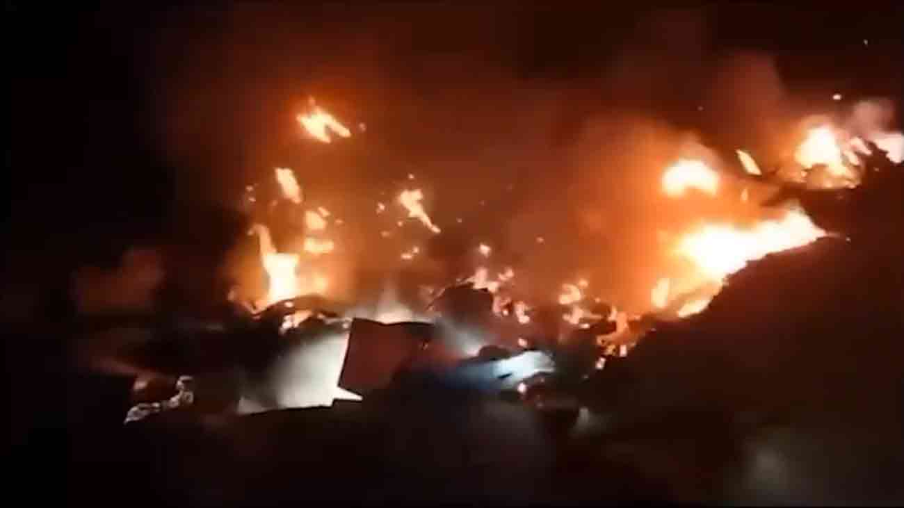 بھارتی فضائیہ کا ایک اور ہیلی کاپٹر گر کر تباہ Indian Air Force helicopter crash