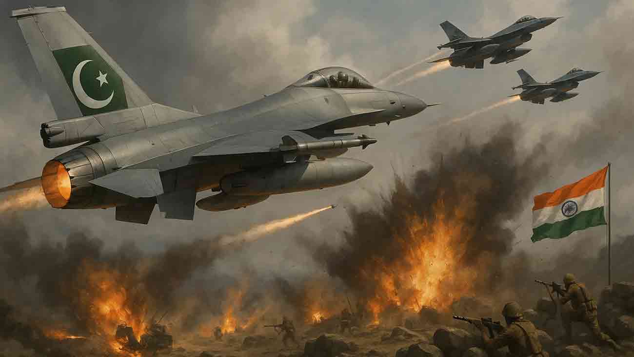 بھارتی فوج نے اپنی تباہی کا اعتراف کر لیا India-Pakistan Tensions