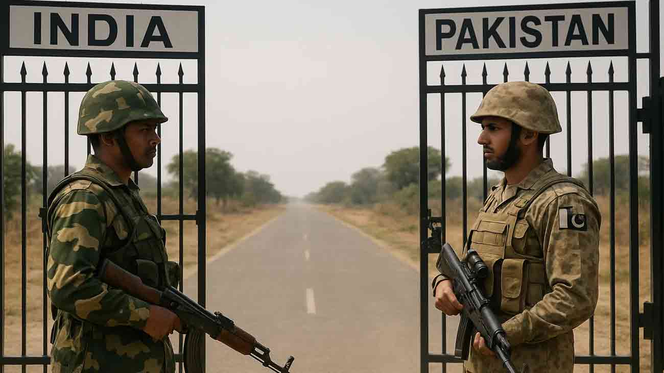 سیز فائر کی خلاف ورزی،پاکستان نے بھارت کو آئینہ دکھا دیا India Pakistan ceasefire violation