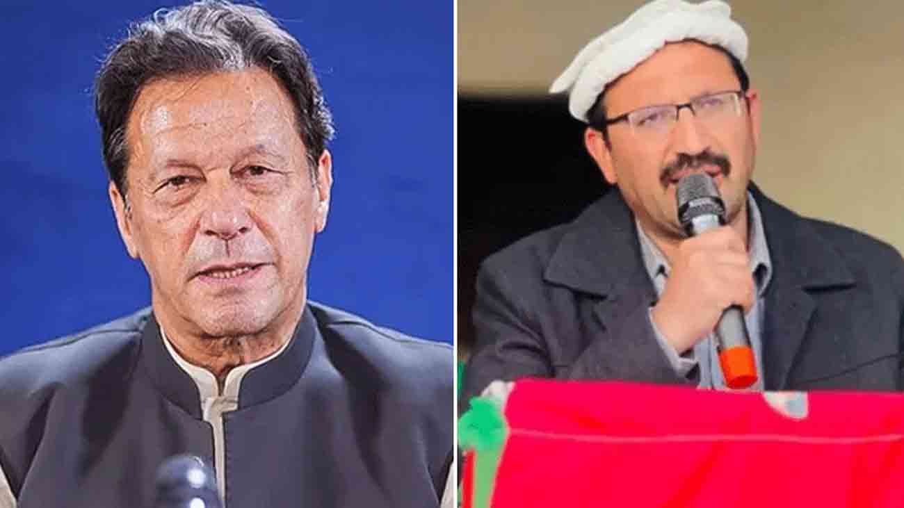 عمران خان کا جنید اکبر کو پی اے سی کی چیئر مین شپ چھوڑنے کا حکم Ex prime minister of Pakistan and founder of PTI Imran Ahmad Khan Niazi