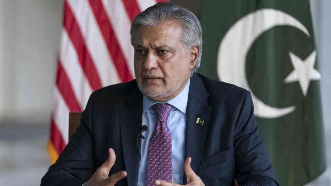 اگر پانی کو موڑا یا بند کیا گیا تو ہم اسے جنگ سمجھیں گے: اسحاق ڈار