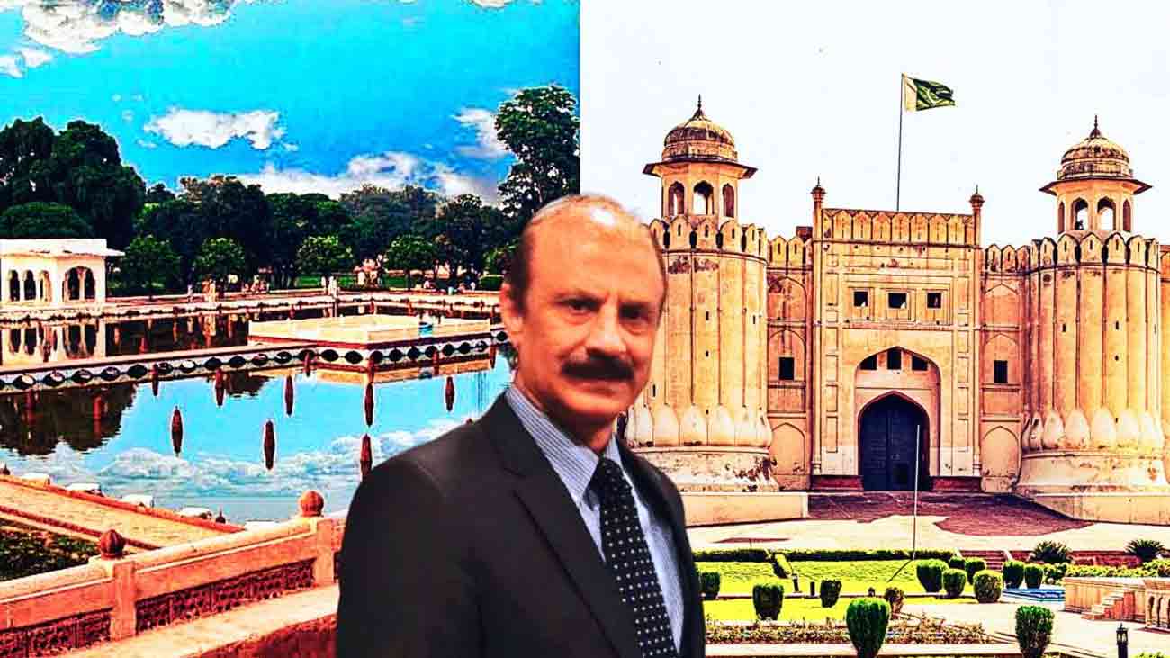 ڈی جی والڈ سٹی کامران لاشاری کا استعفیٰ منظور