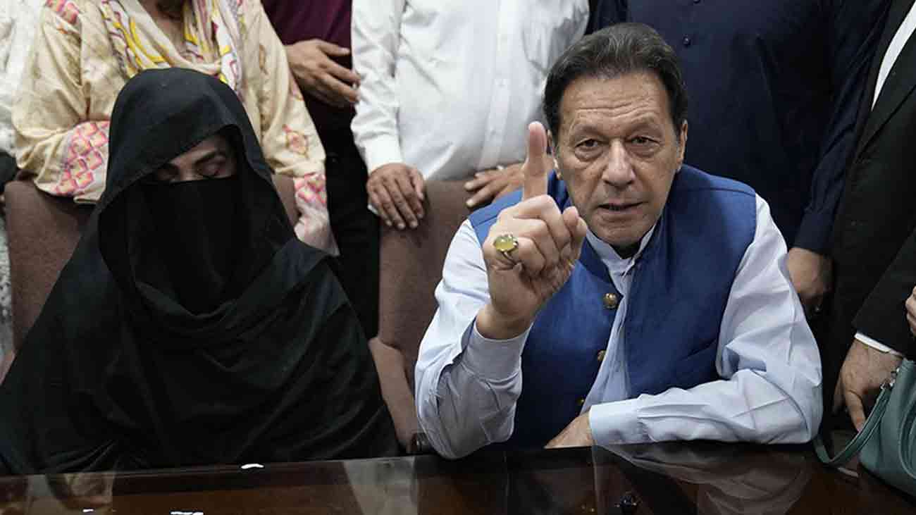 عمران خان کی سزا معطلی درخواست پر فریقین کو نوٹس جاری