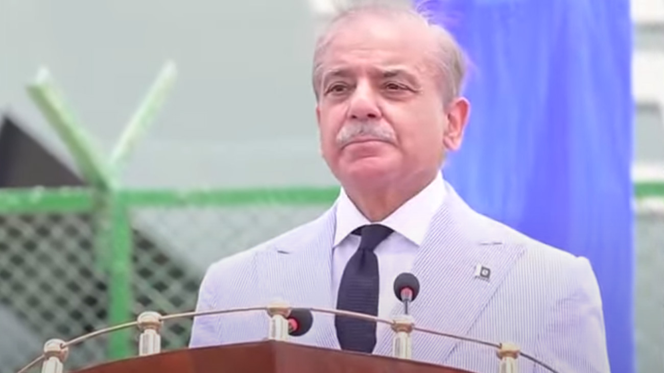 دشمن نے دوبارہ جارحیت کی ہمت کی تو منہ توڑ جواب ملے گا: وزیراعظم وزیراعظم شہباز شریف نے کہا ہے کہ دشمن نے دوبارہ جارحیت کی ہمت کی تو منہ توڑ جواب ملے گا۔