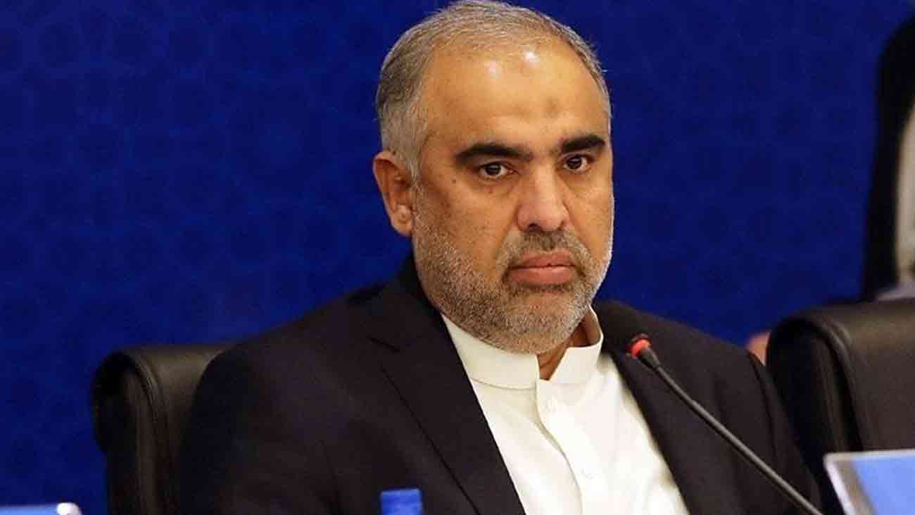 اسد قیصر کی 20 دن کی راہداری ضمانت منظور Asad Qaiser