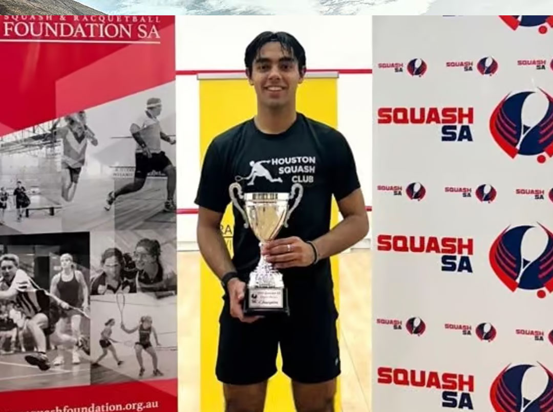 Ashab Irfan Squash Champion