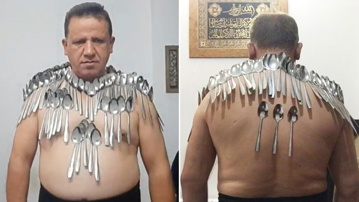 ایرانی شخص نے منفرد عالمی ریکارڈ اپنے نام کر لیا Abolfazl Saber Mokhtari record
