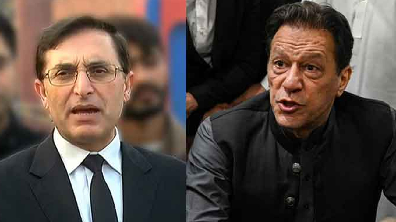 بیرسٹر گوہر کا عید سے قبل عمران خان کی رہائی کا دعویٰ پاکستان تحریک انصاف (پی ٹی آئی) کے چیئرمین بیرسٹر گوہرعلی خان نے دعویٰ کیا ہے کہ امید ہے بانی پی ٹی آئی عمران خان عید سے پہلے رہا ہو جائیں گے۔