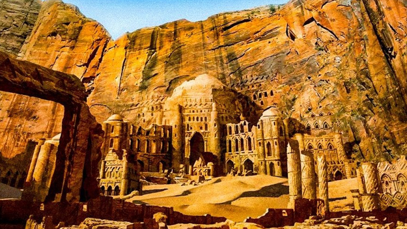 قرآن کریم میں بیان کردہ قومِ عاد کا تباہ شدہ شہر دریافت Lost City of Iram