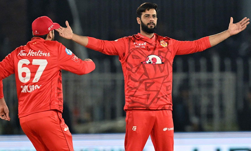 عماد وسیم کا سکندر رضا کی پی ایس ایل فائنل میں واپسی پر دلچسپ تبصرہ Imad Wasim comment