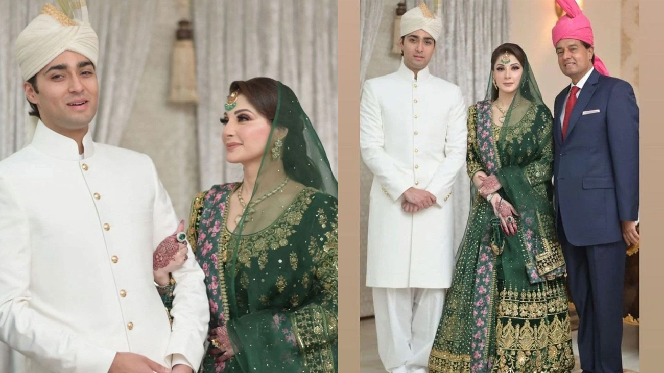 مریم نواز کے صاحبزادے جنید کا دوبارہ رشتہ طے وزیراعلیٰ پنجاب مریم نواز اور کیپٹن (ر) صفدر کے صاحبزادے جنید صفدر کا رشتہ دوبارہ طے پا گیا
