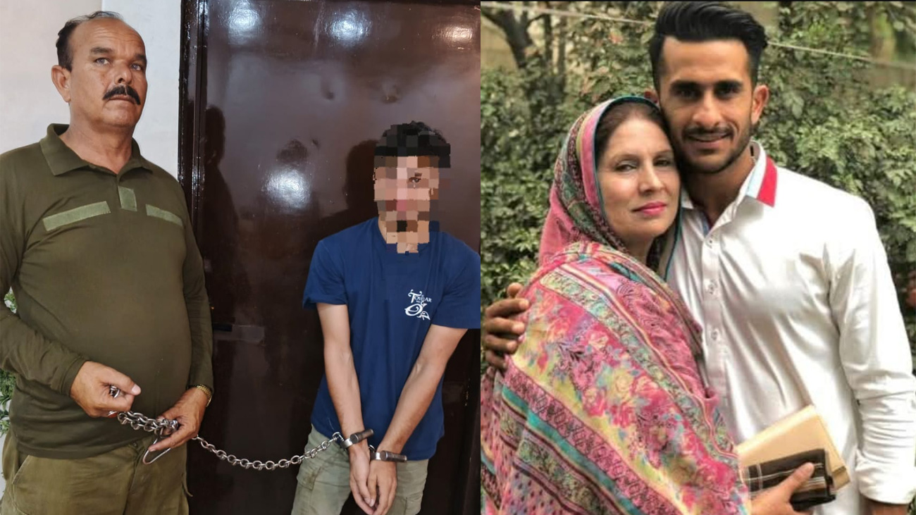 قومی کرکٹر حسن علی کی والدہ سے پرس چھیننے والا ملزم 24 گھنٹے میں گرفتار قومی کرکٹر حسن علی کی والدہ سے سرِ راہ ڈکیتی کی واردات کرنے والا ملزم 24 گھنٹے میں قانون کے شکنجے میں آگیا۔