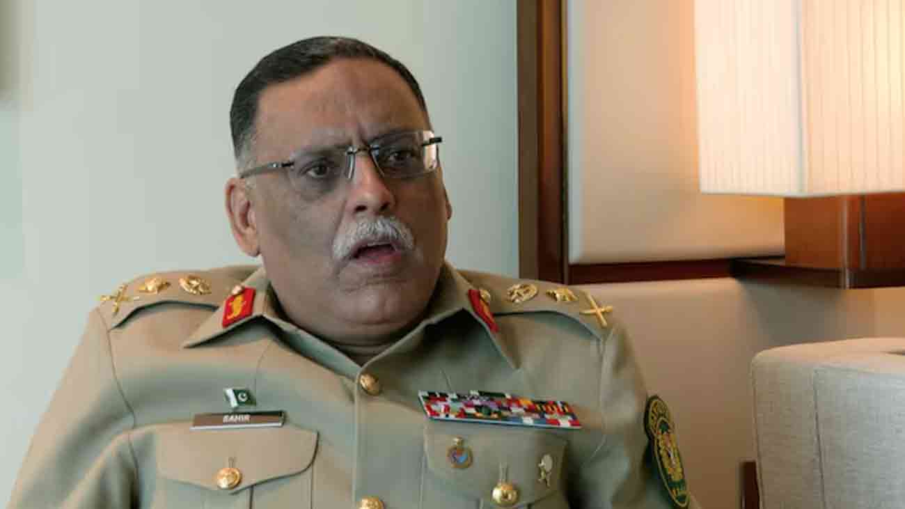 پاکستان بھارت 22 اپریل سے پہلے کی صورتحال پر واپس آگئے: جنرل ساحر شمشاد مرزا چیئرمین جوائنٹ چیفس آف سٹاف کمیٹی جنرل ساحر شمشاد مرزا نے کہا کہ پاکستان بھارت تقریباً 22 اپریل سے پہلے کی صورتحال پر واپس آگئے