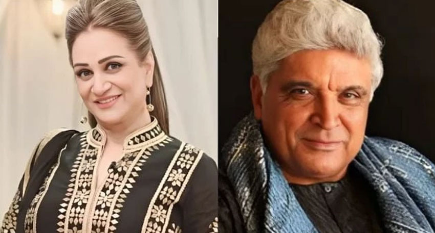 جاوید اختر نے بشریٰ انصاری کو آڑے ہاتھوں لے لیا پاک بھارت کشیدگی میں کمی کے باوجود دونوں ممالک کی مشہور شخصیات کے درمیان زبانی جنگ شدت اختیار کرتی جا رہی ہے