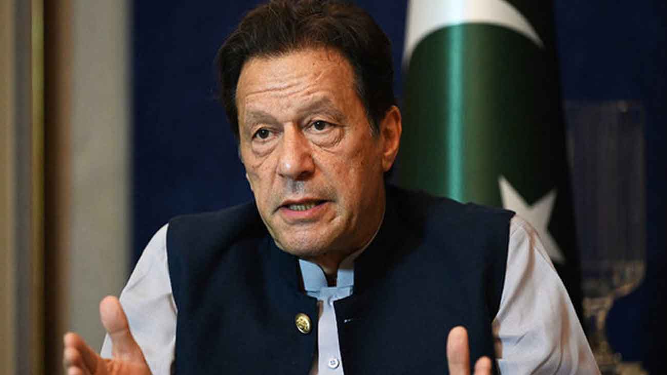 احتجاجی تحریک کو جیل سے لیڈ کروں گا، عمران خان Ex prime minister of Pakistan and founder of PTI Imran Ahmad Khan Niazi