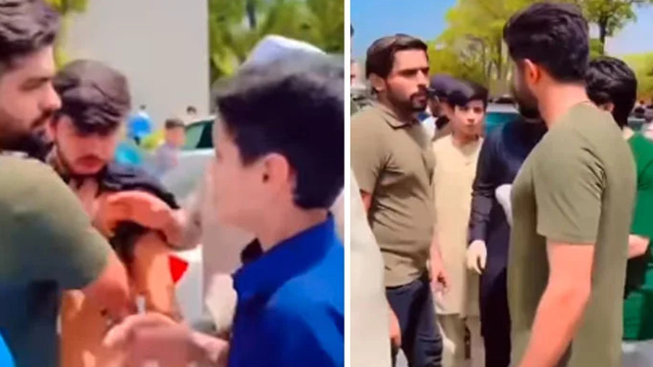بابر اعظم کی مداحوں سے جھڑپ، ویڈیو وائرل Babar Azam Viral Video
