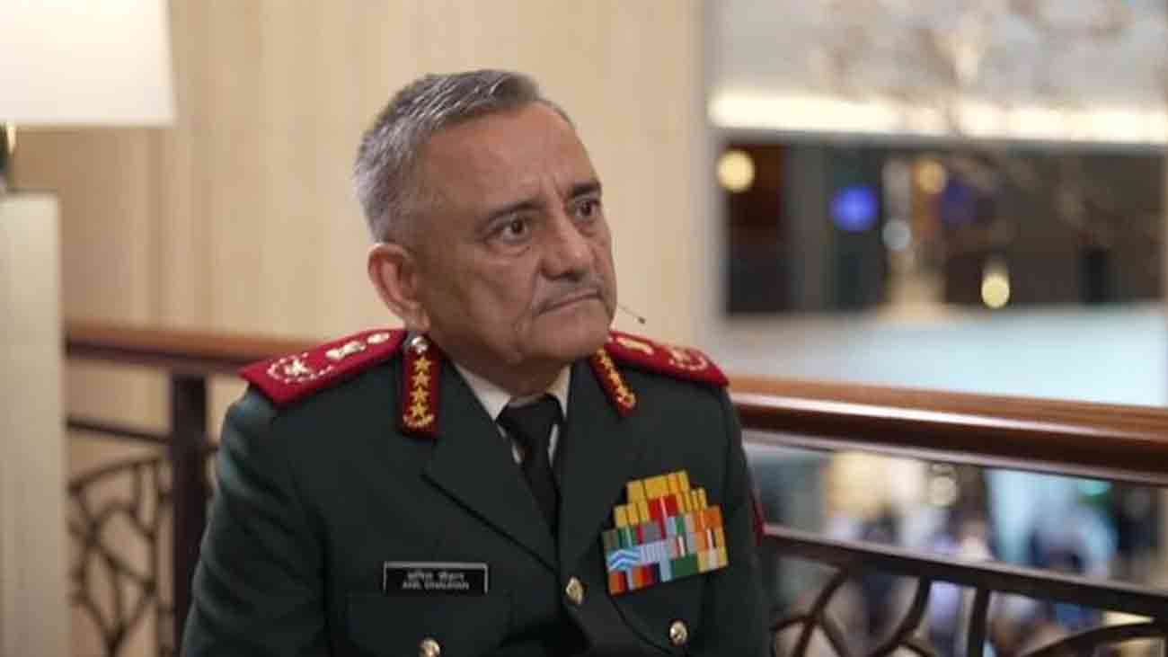 بھارتی ملٹری کا پاکستان کے ہاتھوں طیاروں کی تباہی کا اعتراف بھارتی چیف آف ڈیفنس سٹاف جنرل انیل چوہان نے پاکستان کے ہاتھوں طیاروں کی تباہی کا اعتراف کرلیا