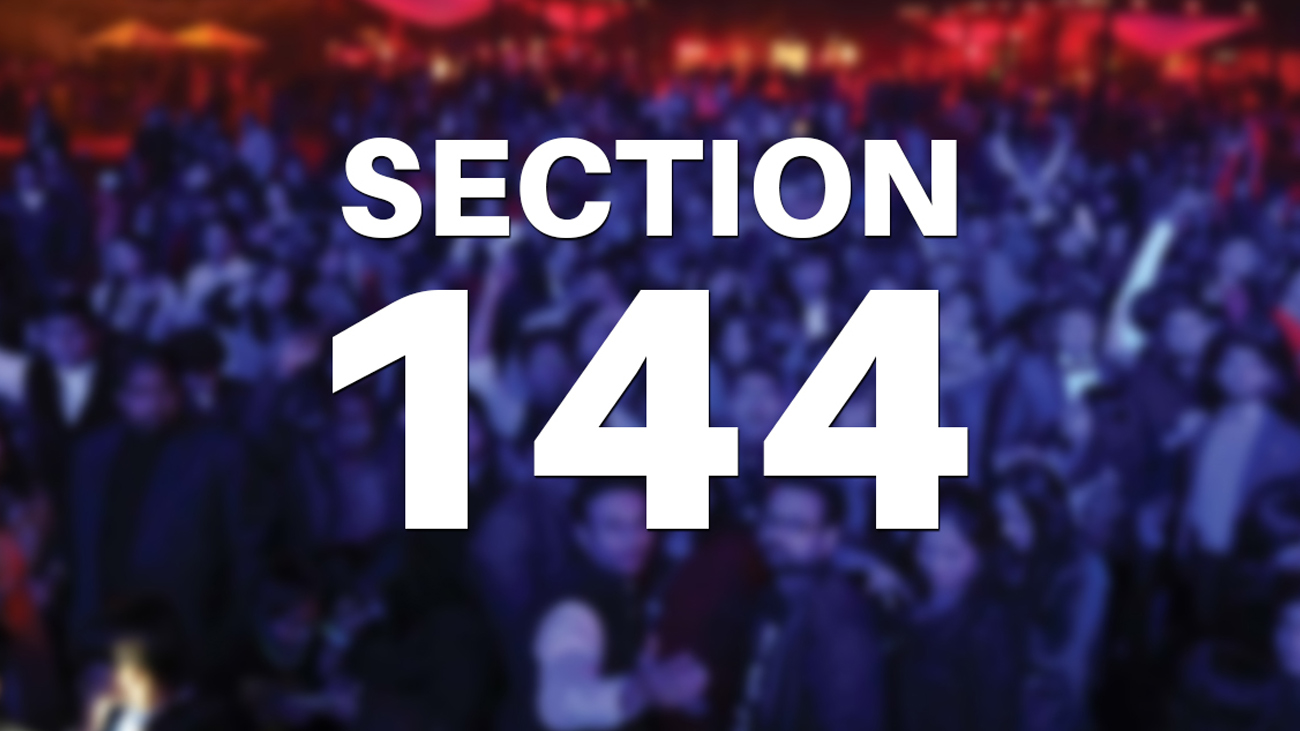 پنجاب: دفعہ 144 کے نفاذ میں توسیع، نوٹیفکیشن جاری