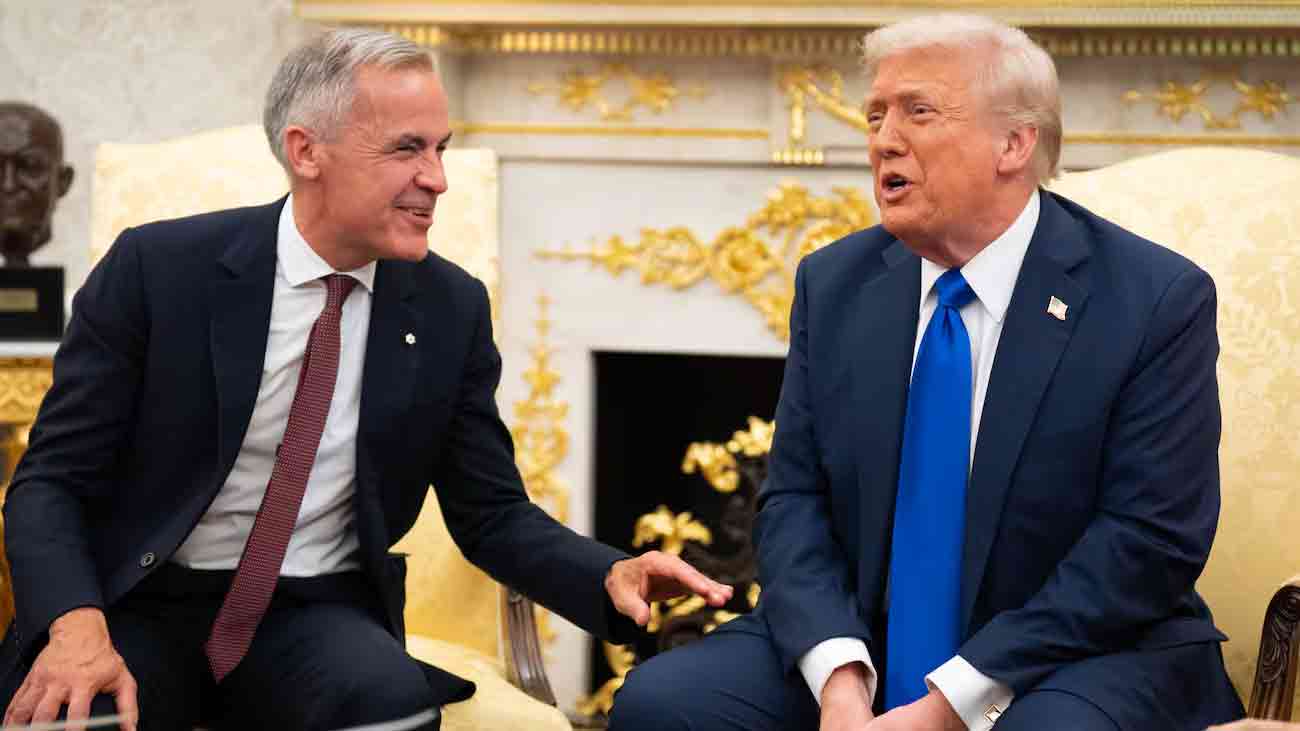 کینیڈین وزیراعظم نے ڈونلڈ ٹرمپ سے معافی مانگ لی Mark Carney apology Donald Trump