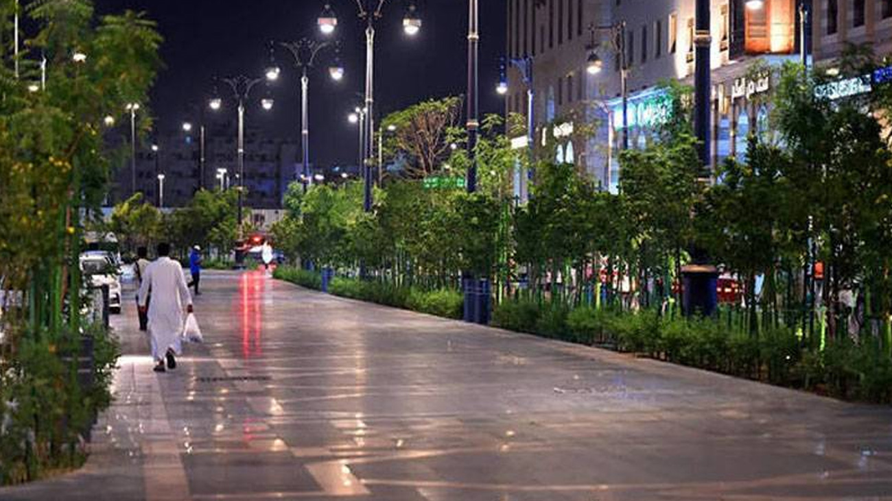 مدینہ: گرین انیشی ایٹو کا آغاز، لاکھوں درخت لگانے کا منصوبہ