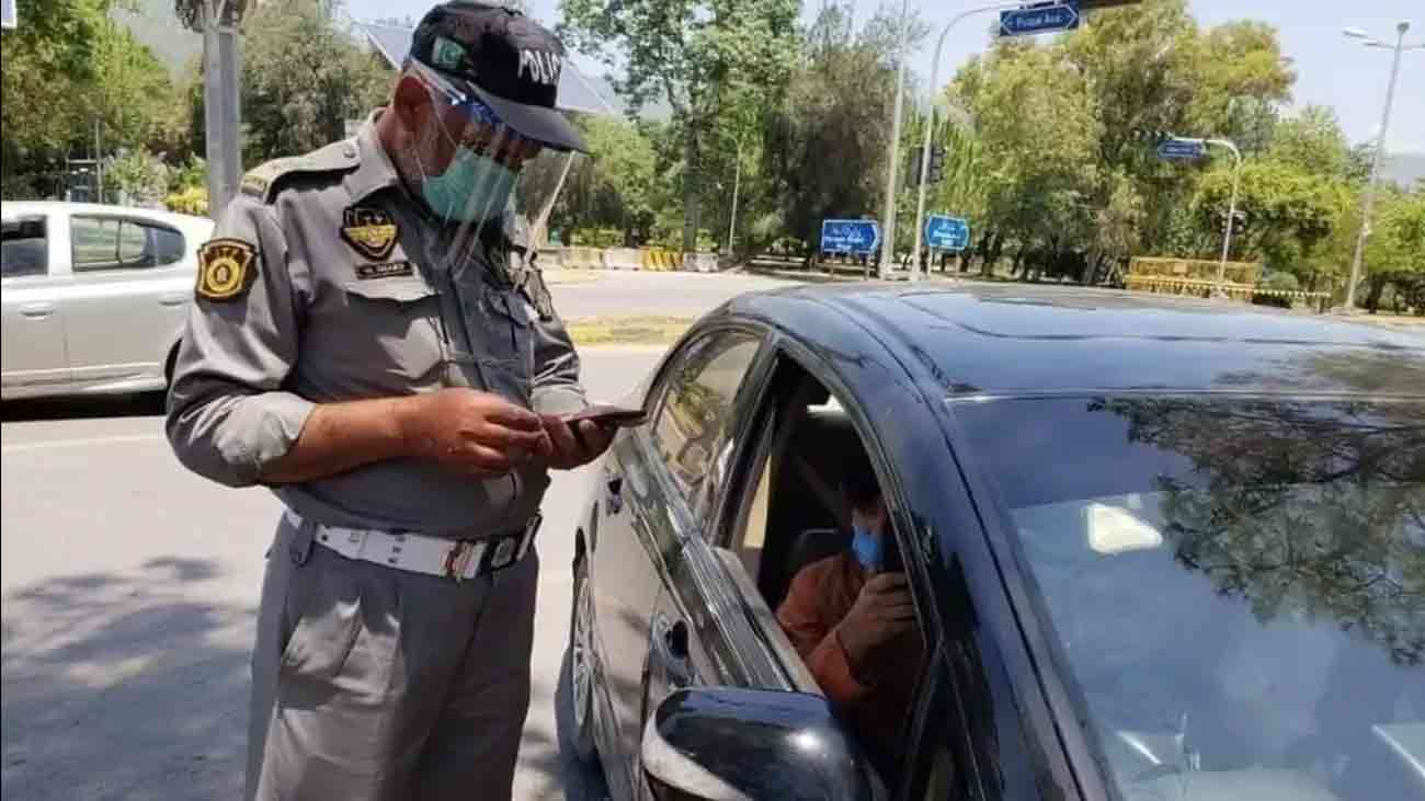 ٹریفک پولیس کا شہریوں کو ناکوں پر لرنر پرمٹ جاری کرنے کا اعلان