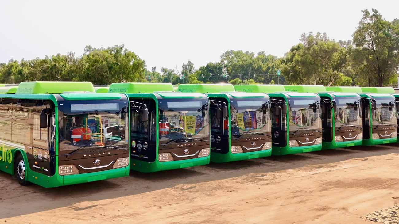 پنجاب کابینہ نے الیکٹرک بسوں کے کرایوں میں اضافے کی تجویز مسترد کر دی۔