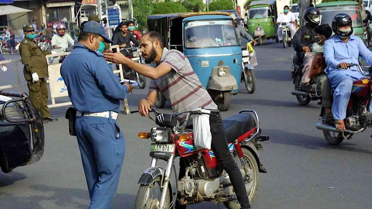 Punjab traffic fines