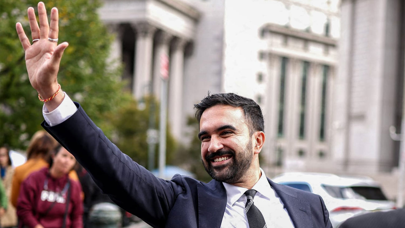 امریکی صدر ڈونلڈ ٹرمپ کو بڑا دھچکا لگا ہے۔ مسلم امیدوار ظہران ممدانی نیویارک سٹی کے میئر منتخب ہوگئے