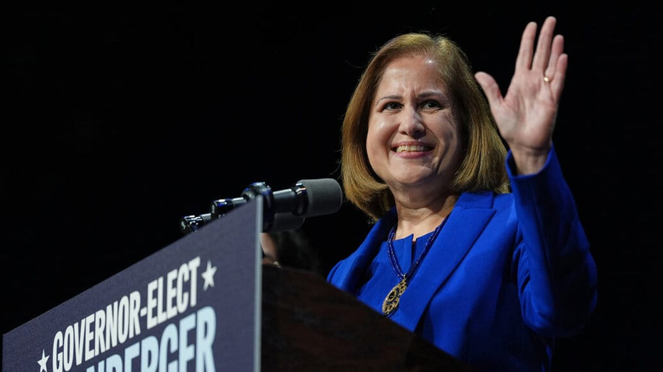 ڈیمو کریٹ پارٹی کی رہنما غزالہ ہاشمی نے ریاست ورجینیا کے لیفٹیننٹ گورنر کا انتخاب جیت کر پہلی مسلم لیفٹیننٹ خاتون بننے کا اعزاز حاصل کر لیا