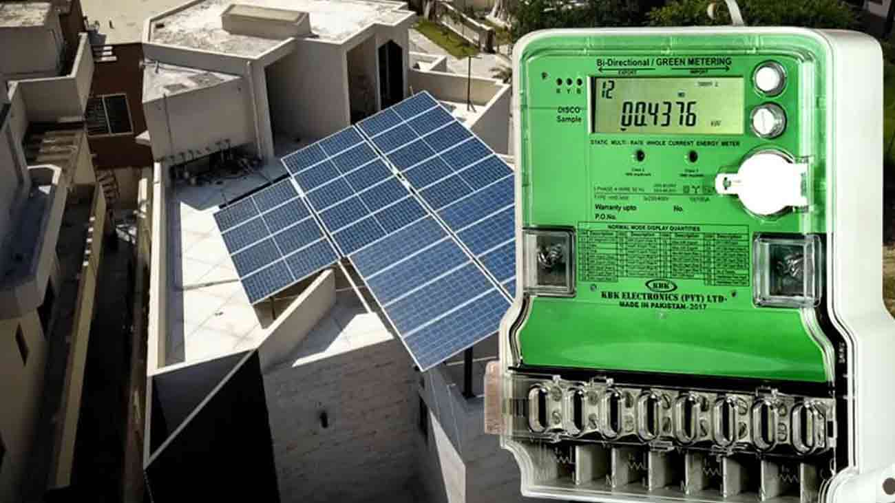 Net metering charges