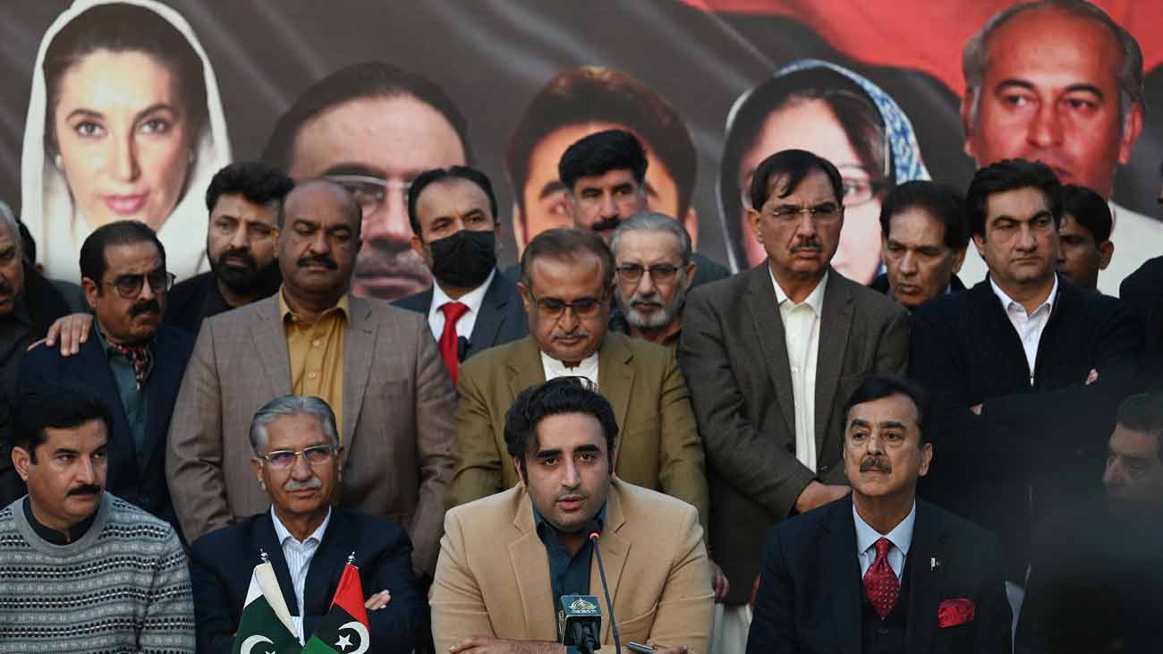 پاکستان پیپلزپارٹی نے این ایف سی فارمولے میں تبدیلی کی تجویز کو مسترد کر دیا