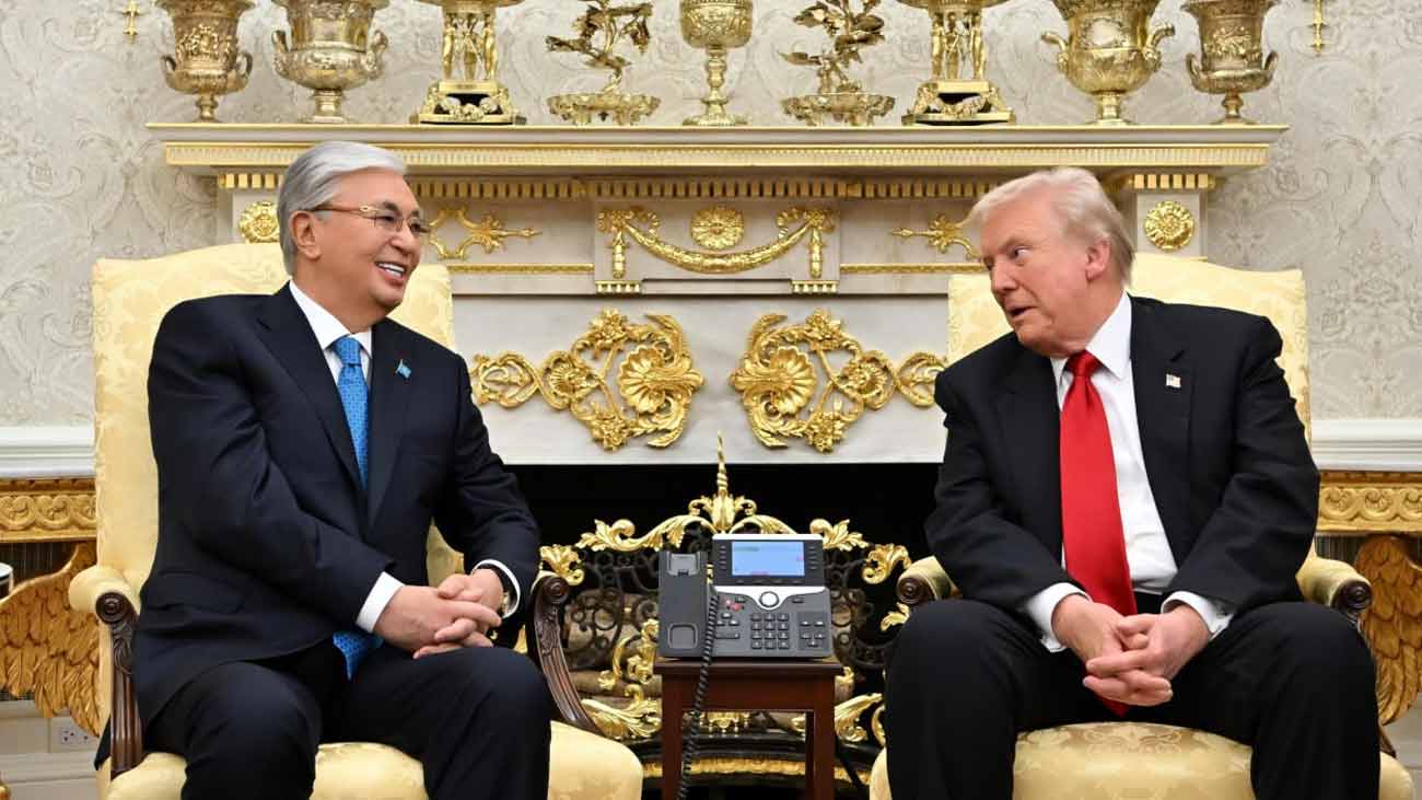 امریکی صدر ڈونلڈ ٹرمپ نے اعلان کیا کہ قازقستان نے باضابطہ طور پر معاہدہ ابراہیمی میں شمولیت اختیار کرلی