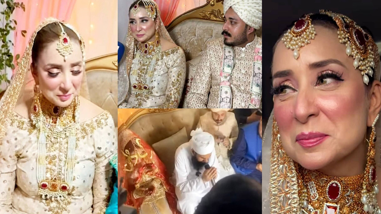 معروف سوشل میڈیا سٹار ڈاکٹر نبیہا علی خان نے کم عمر دوست حارث سے دوسری شادی کر لی