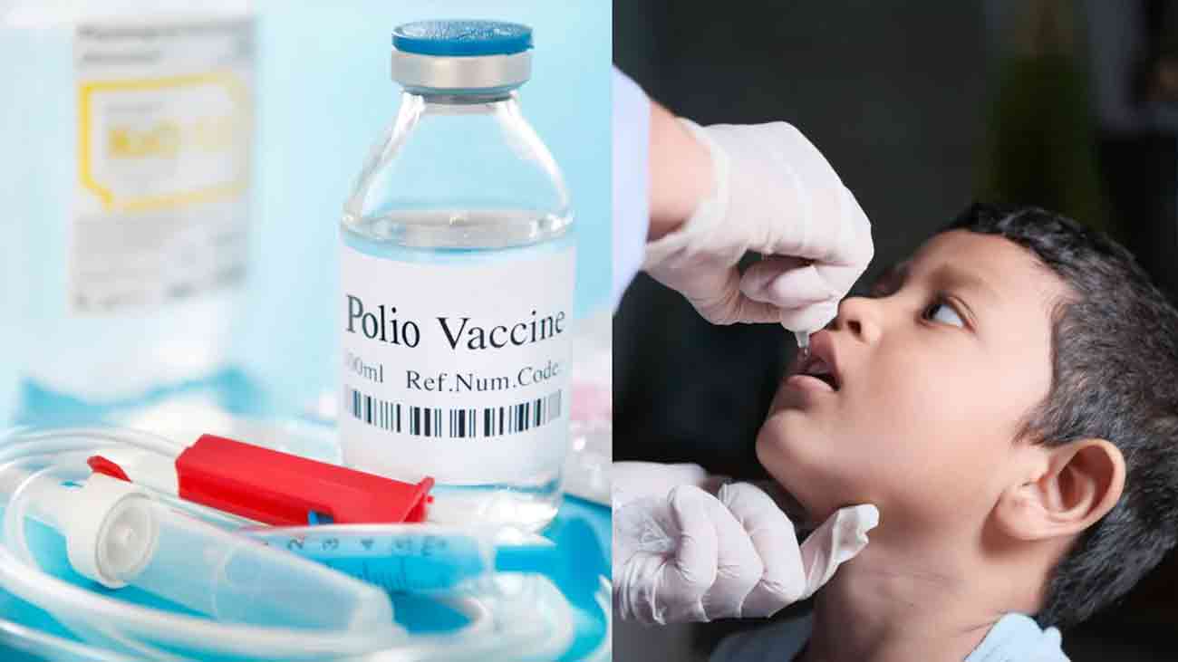 Sindh polio crackdown
