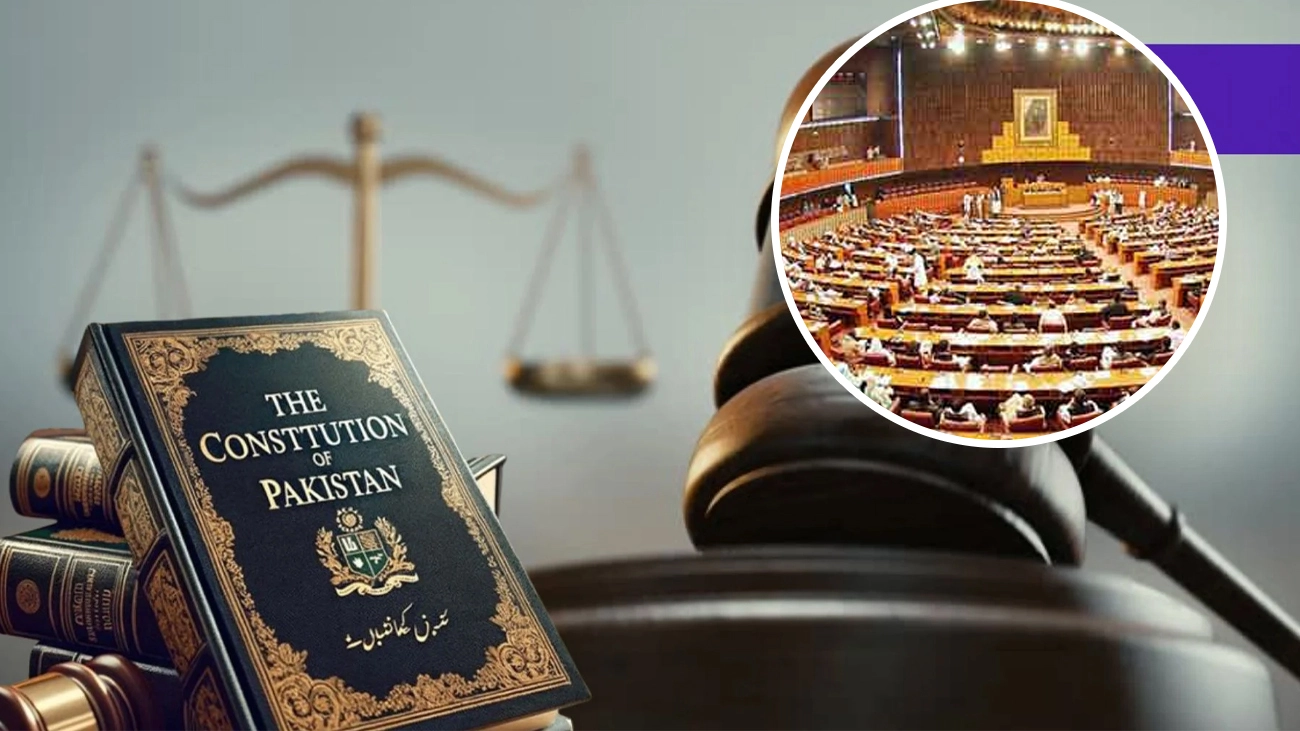 27 ویں آئینی ترمیمی بل 2025 کا مسودہ سامنے آگیا۔ آئینی ترمیم کے مسودے میں 48 آرٹیکلز میں مختلف ترامیم تجویز کی گئی ہیں