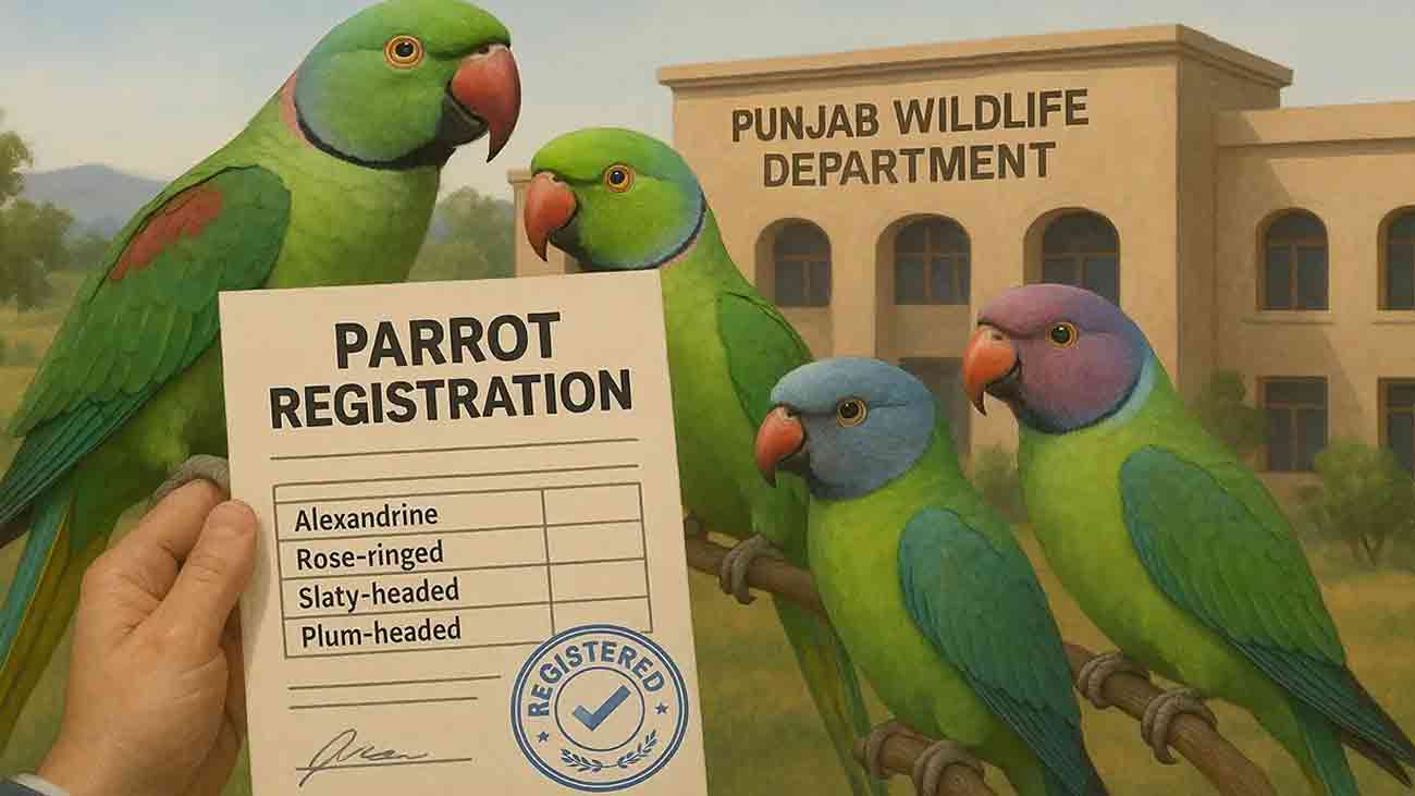 parrot registration