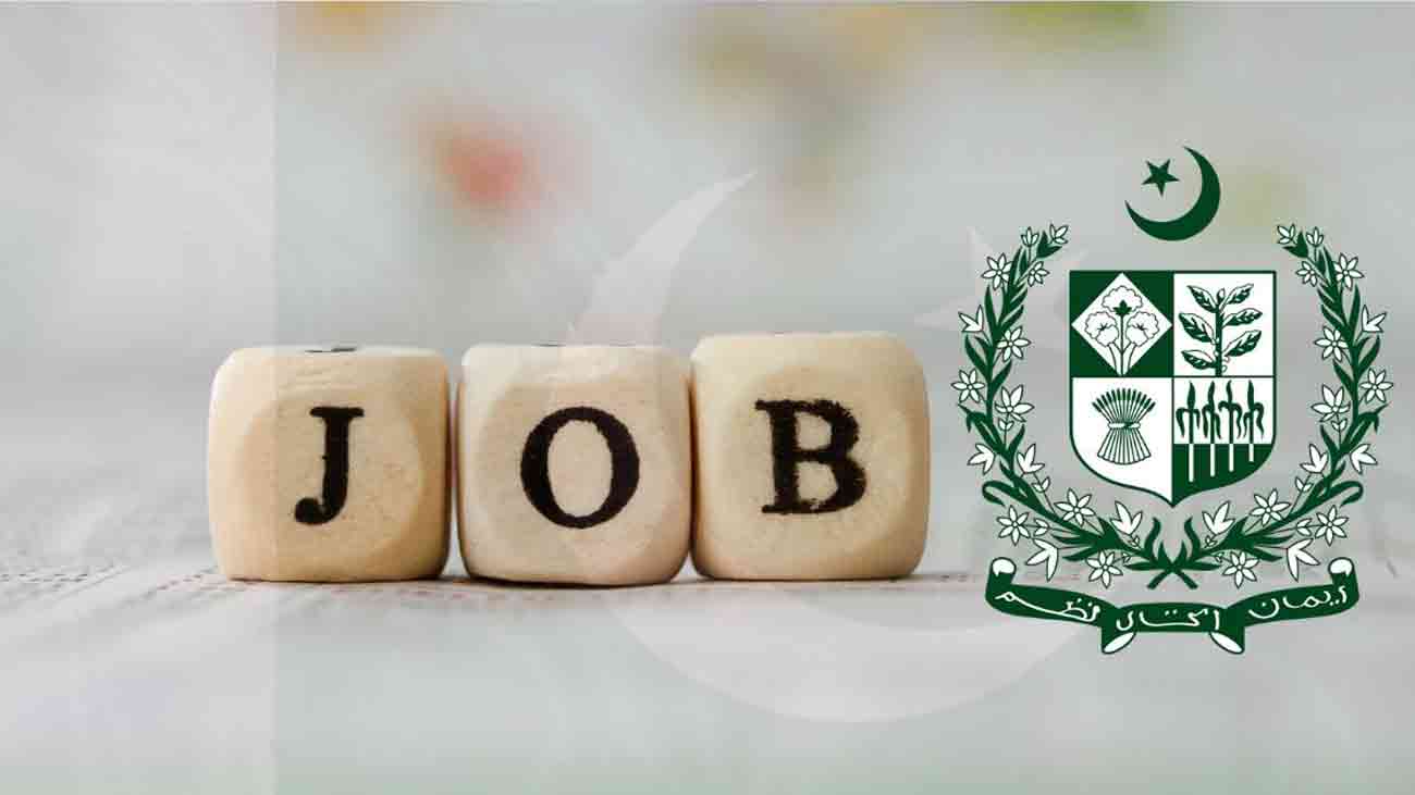 Sindh government jobs