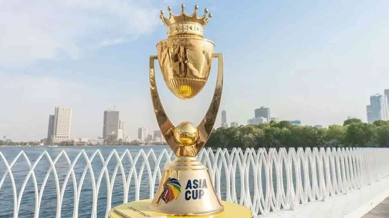 Asia Cup trophy issue