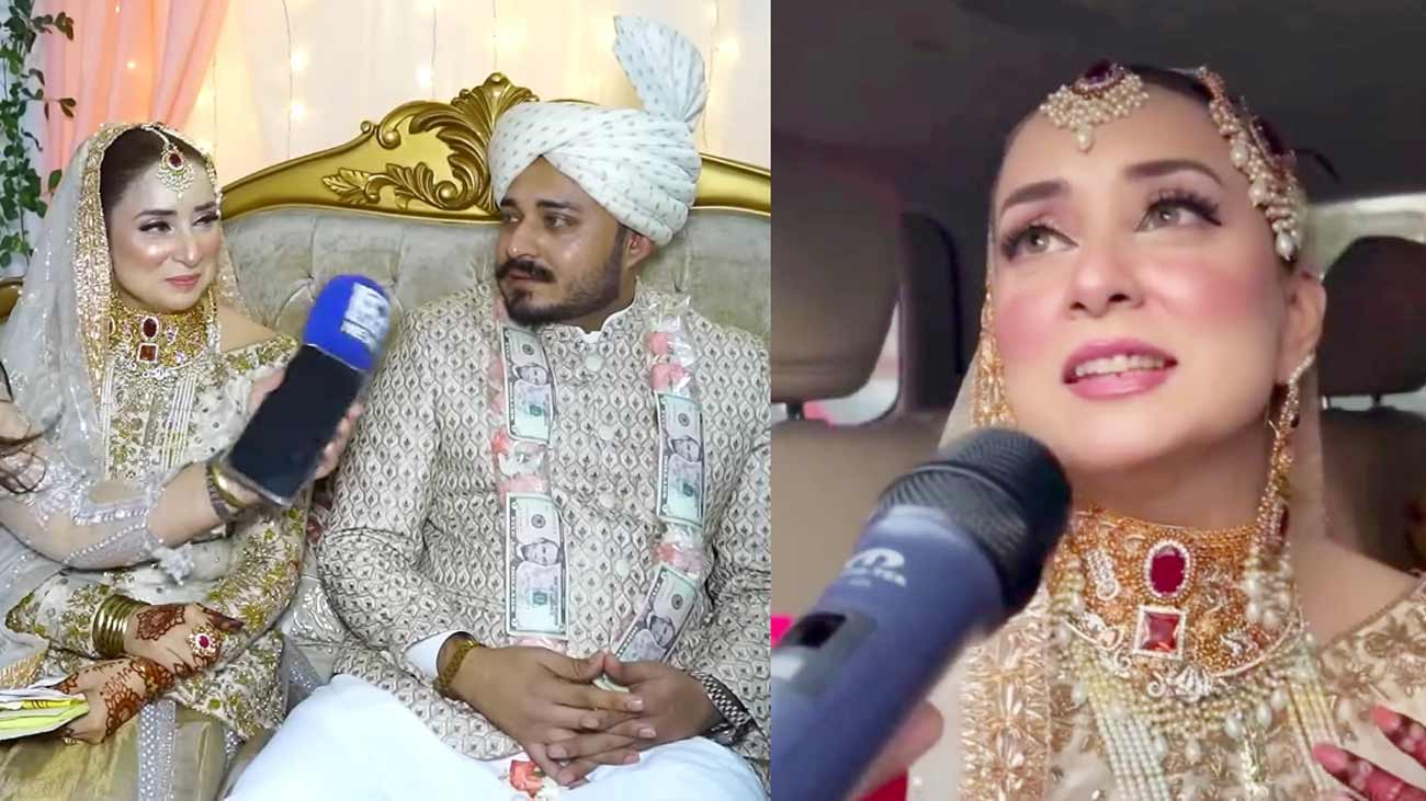 سوشل میڈیا انفلوئنسر اور ٹی وی میزبان ڈاکٹر نبیہا نے اپنی شادی پر زیب تن کیے گئے مہنگے عروسی جوڑے اور زیورات کی مالیت کے حوالے سے وضاحت دے دی۔