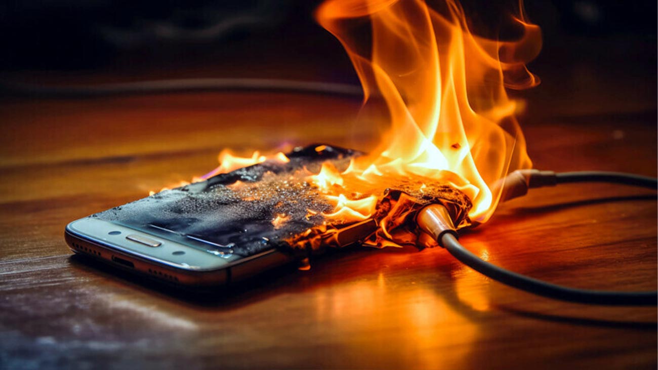 موبائل چارجر کےشارٹ سرکٹ سے آتشزدگی، پورا خاندان لقمہ اجل بن گیا